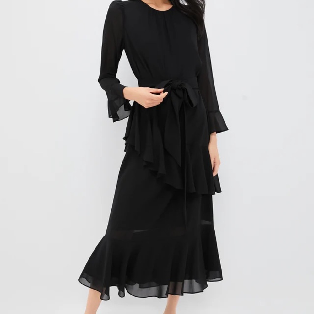 Tuckernuck Black Long Sleeve Dress